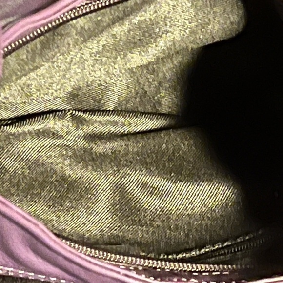 Coldwater Creek Purple Shoulder Bag - Picture 10 of 10